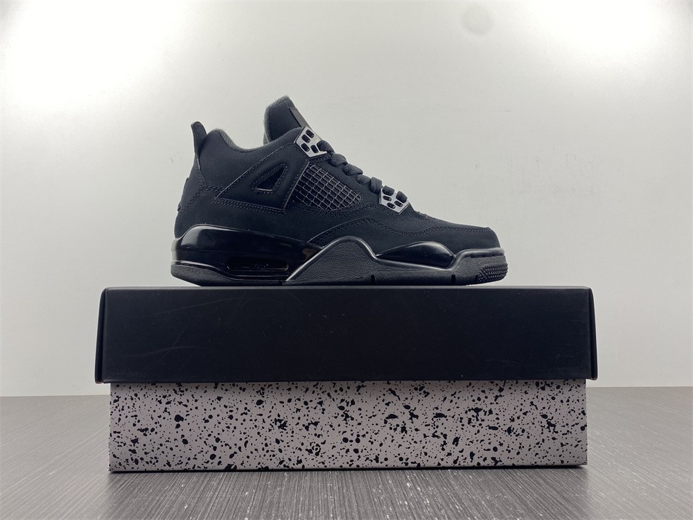 Air Jordan 4 “Black Cat” CU1110-010