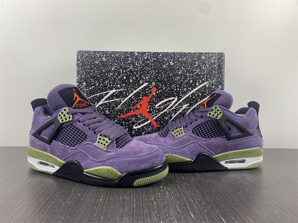 Air Jordan 4 WMNS “Canyon Purple AQ9129-500