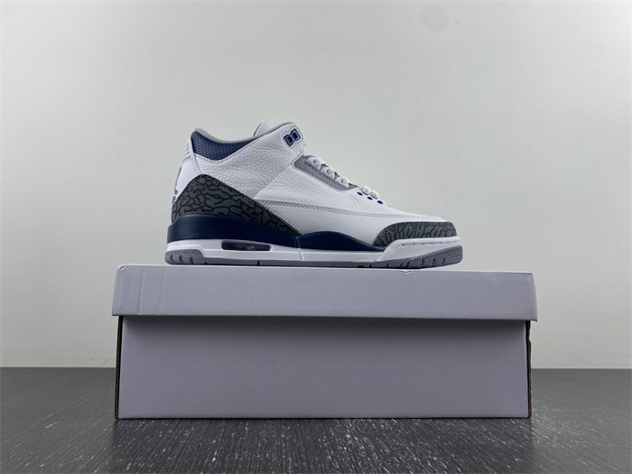 Jordan 3 Retro Midnight Navy CT8532-140