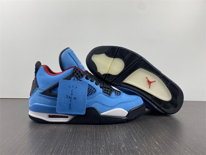 Jordan 4 Retro Travis Scott Cactus Jack 308497-406