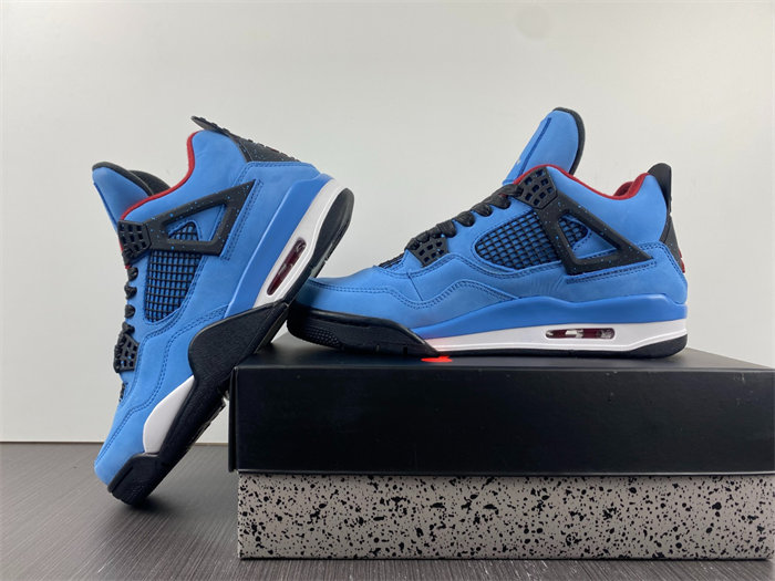 Jordan 4 Retro Travis Scott Cactus Jack 308497-406