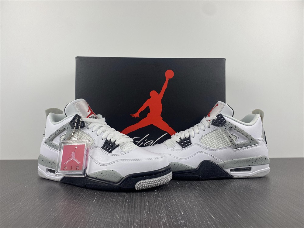 Air Jordan 4 White Cement 840606-192