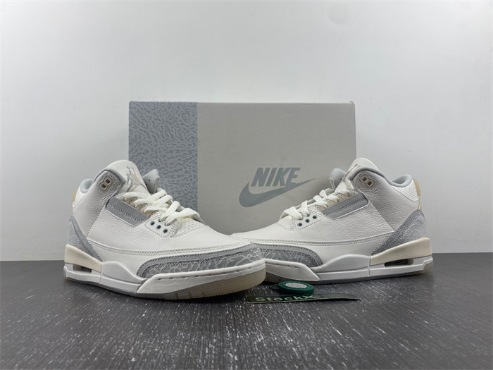 Jordan 3 Retro Craft Ivory FJ9479-100