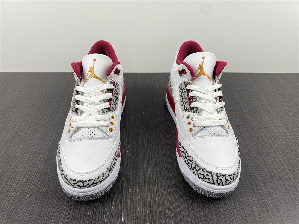 Air Jordan 3 “Cardinal Red” CT8532-126