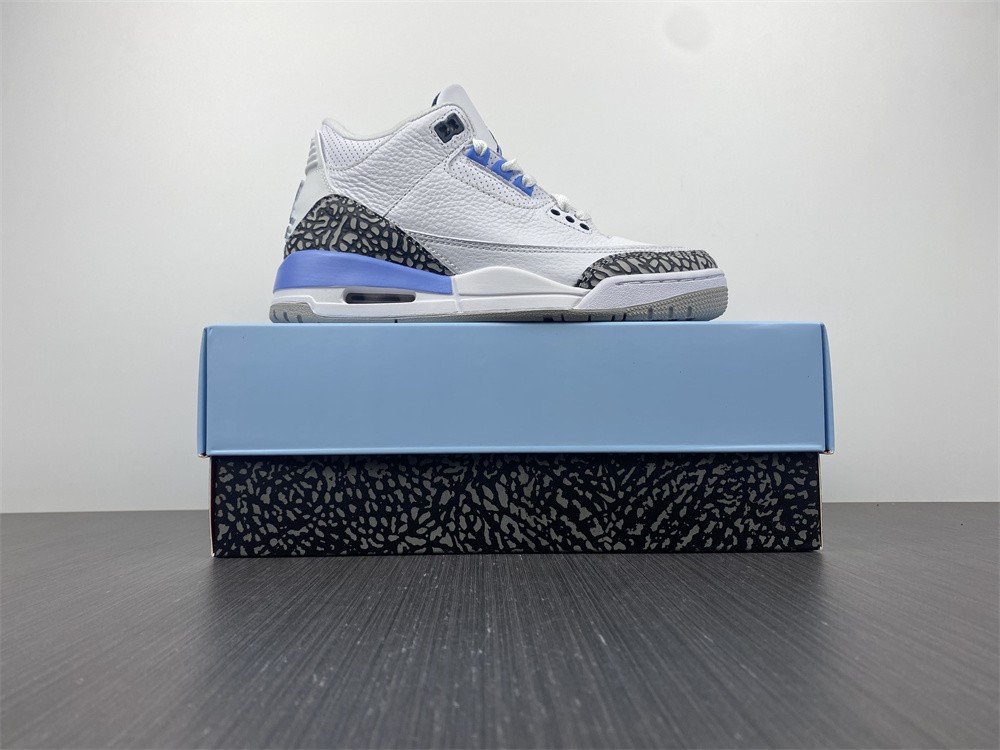 Air Jordan3 AJ3 UNC CT8532-104