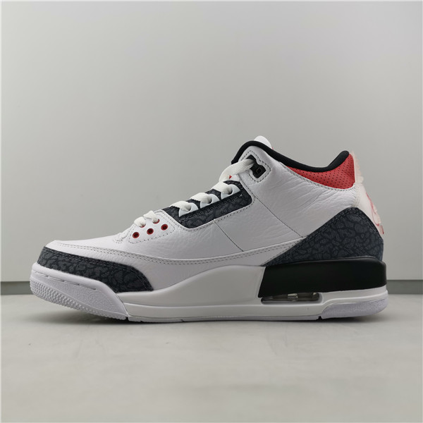 Jordan 3 Retro SE-T CO JP Fire Red Denim CZ6431-100