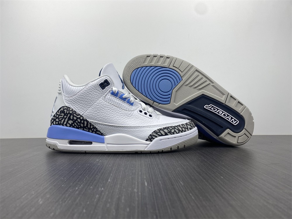 Air Jordan3 AJ3 UNC CT8532-104