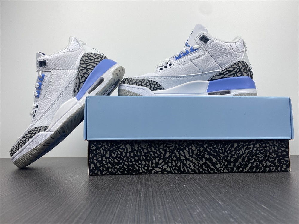 Air Jordan3 AJ3 UNC CT8532-104