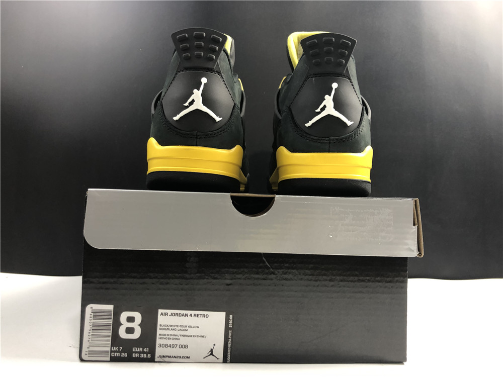 Air Jordan 4 Thunder AJ4 308497-008