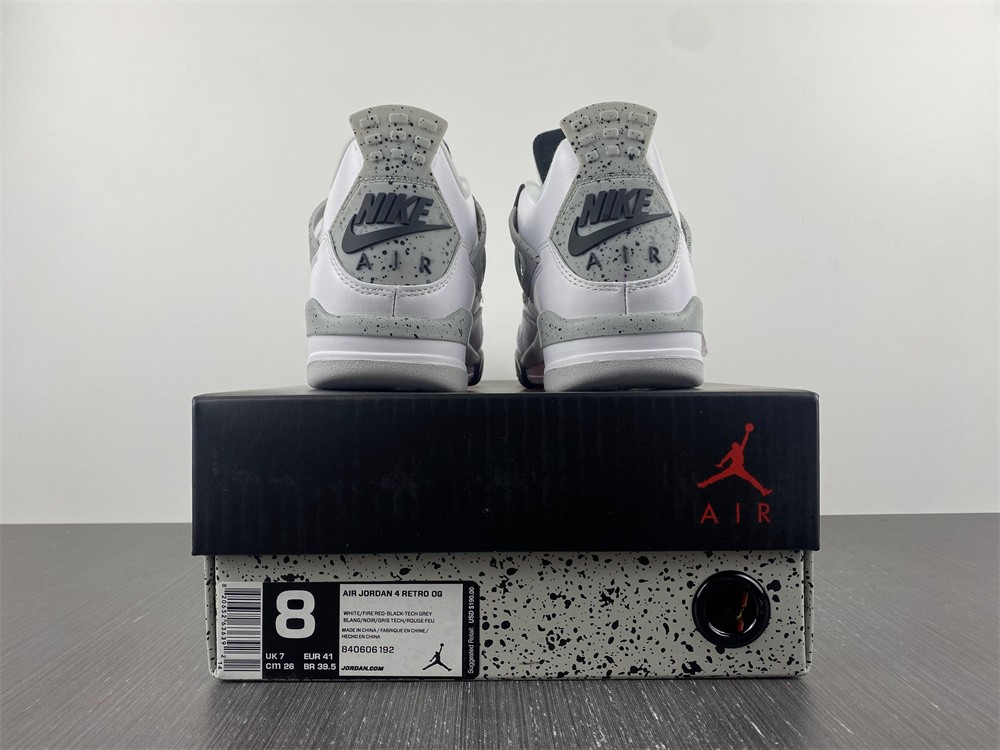 Air Jordan 4 White Cement 840606-192