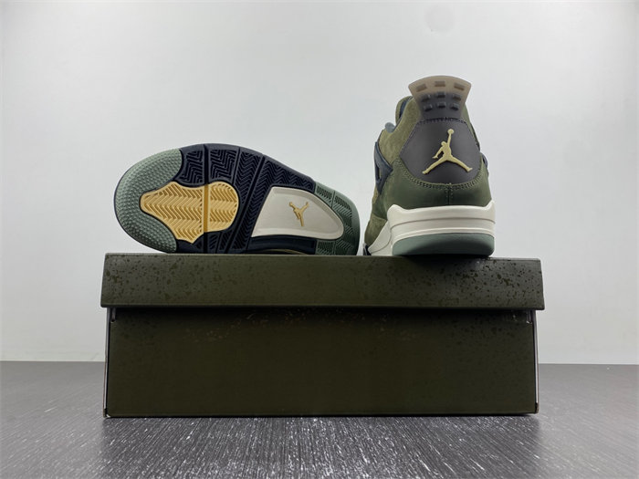 Jordan 4 Retro SE Craft Medium Olive. FB9927-200