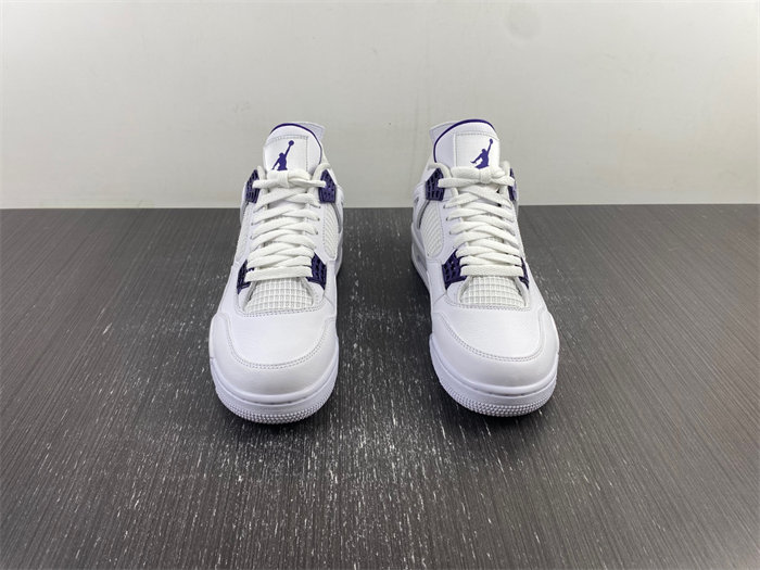 Jordan 4 Retro Metallic Purple. CT8527-115