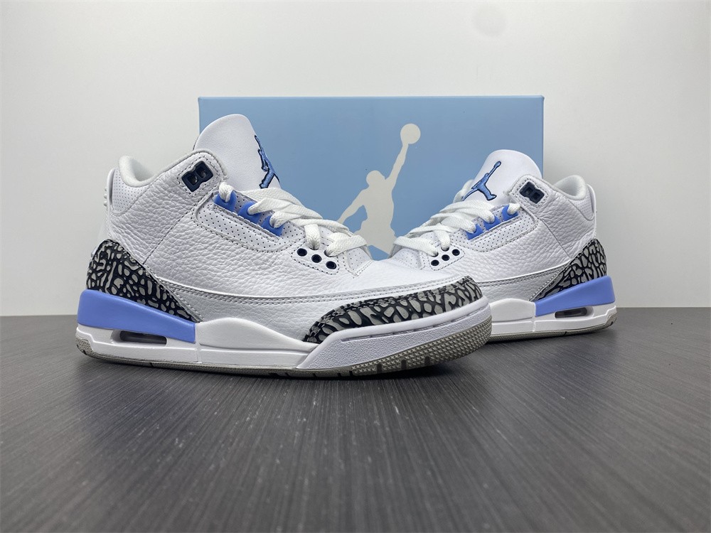 Air Jordan3 AJ3 UNC CT8532-104