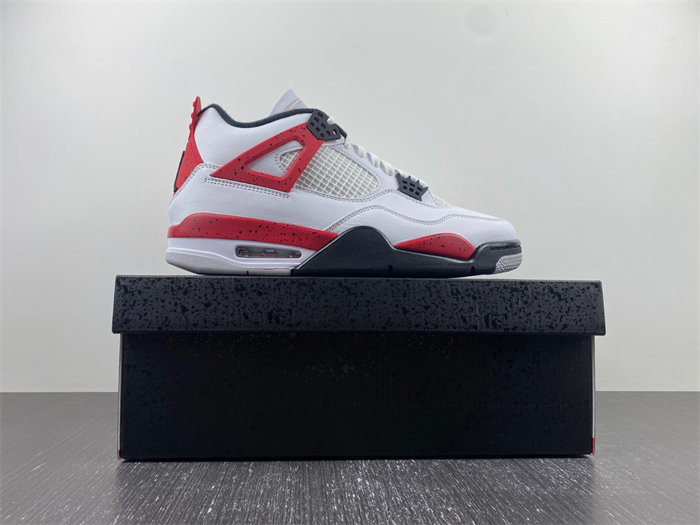 Air Jordan 4 “Red Cement”. DH6927-161