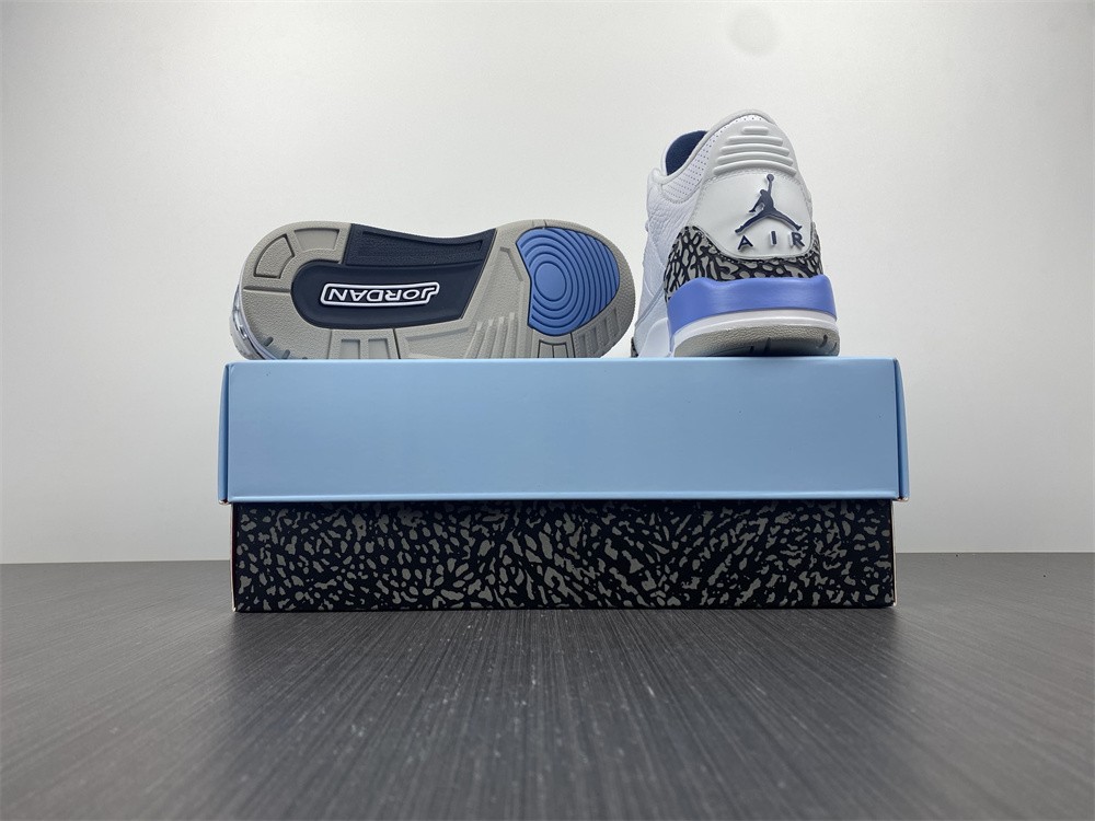 Air Jordan3 AJ3 UNC CT8532-104