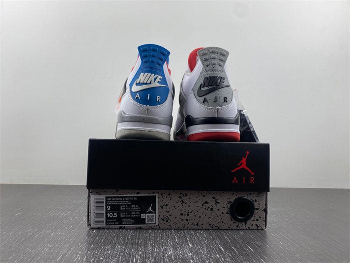 Jordan 4 Retro What The. CI1184-146