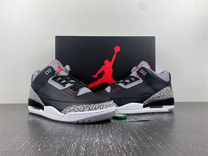 Jordan 3 Retro Black Cement 854262-001