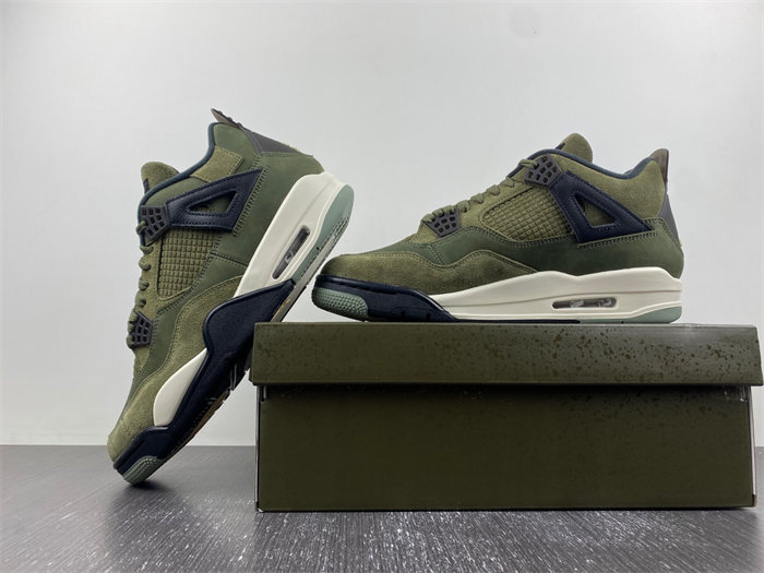 Jordan 4 Retro SE Craft Medium Olive. FB9927-200