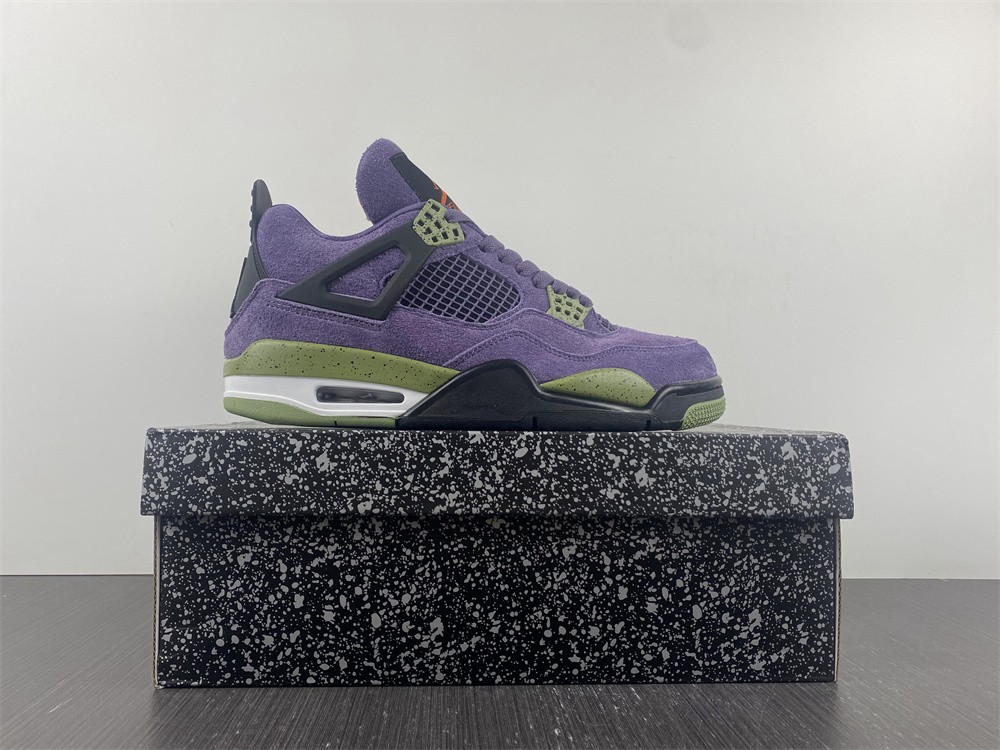 Air Jordan 4 WMNS “Canyon Purple AQ9129-500