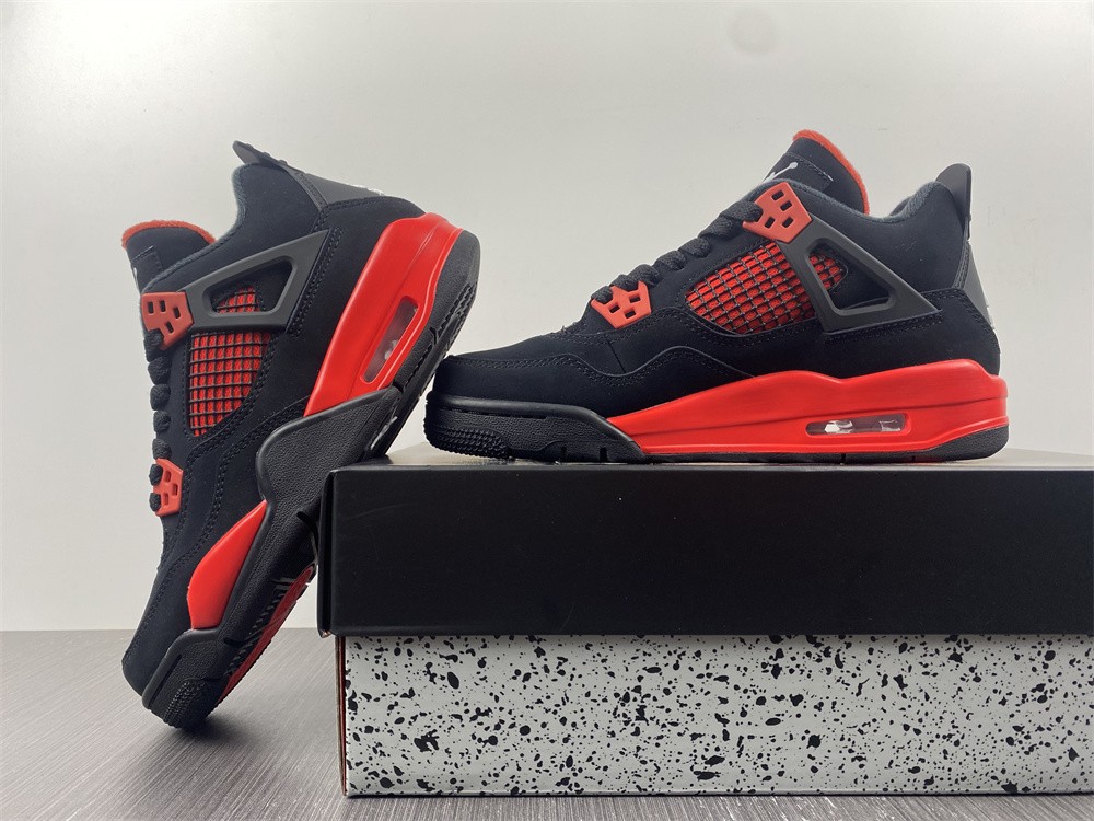 Air Jordan 4「Red Thunder CT8527-016