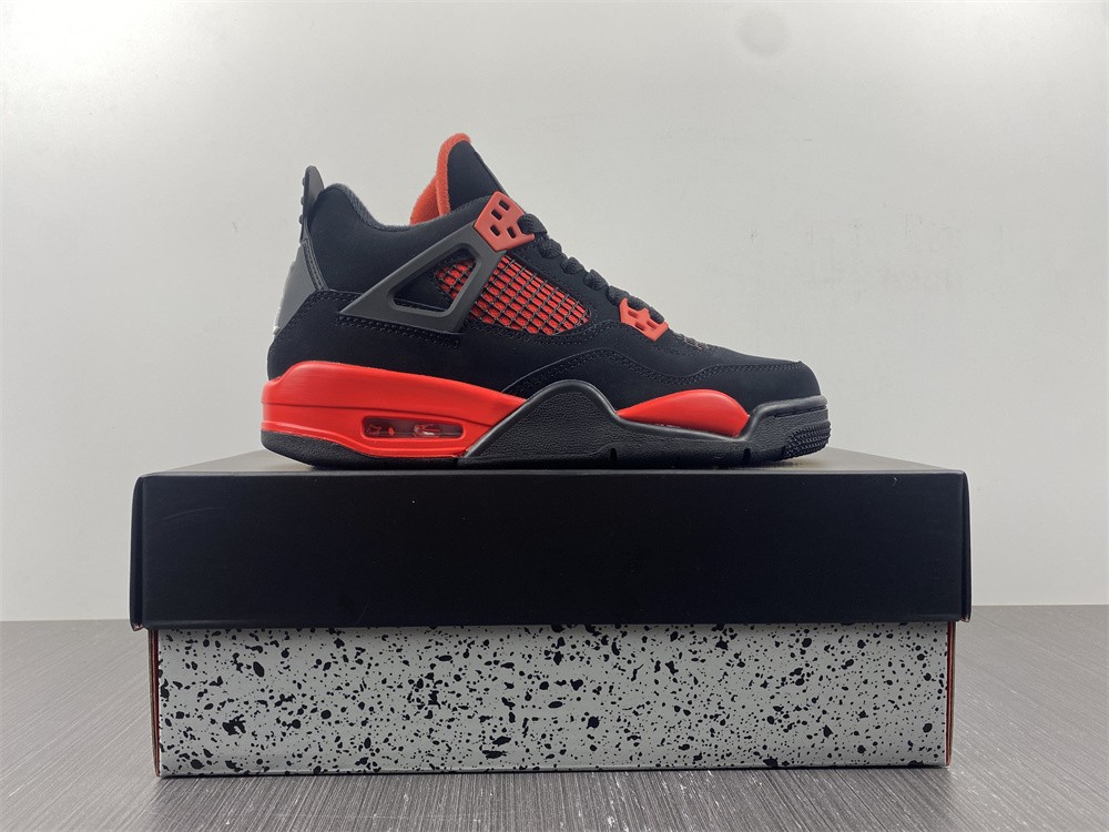 Air Jordan 4「Red Thunder CT8527-016