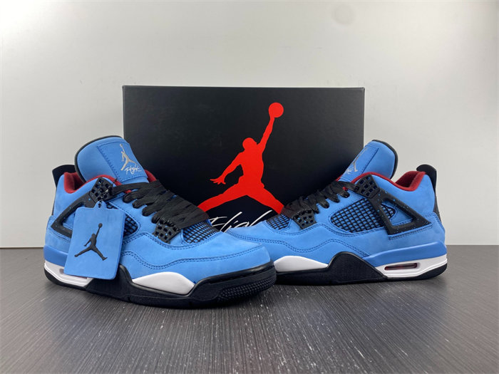 Jordan 4 Retro Travis Scott Cactus Jack 308497-406