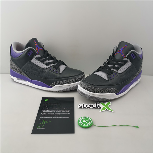 AIR JORDAN 3 “COURT PURPLE” CT8532-050