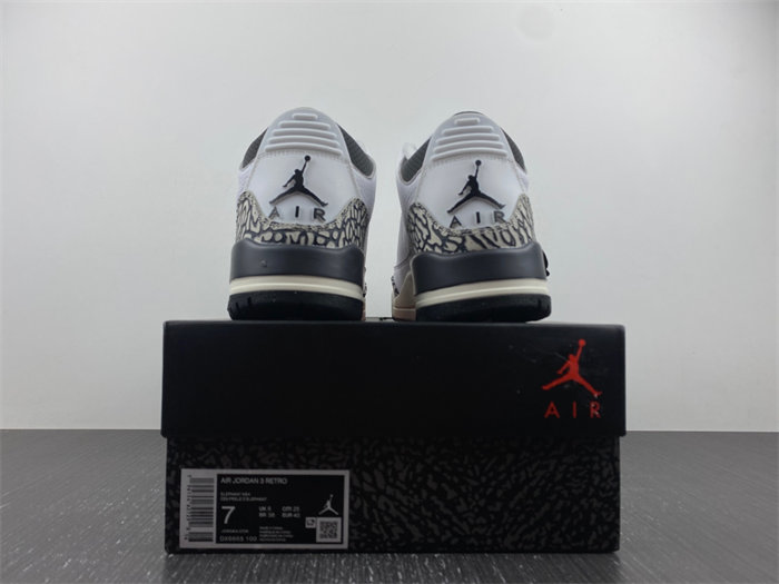 Air Jordan 3 GS “Hide N’ Sneak” DX6665-100