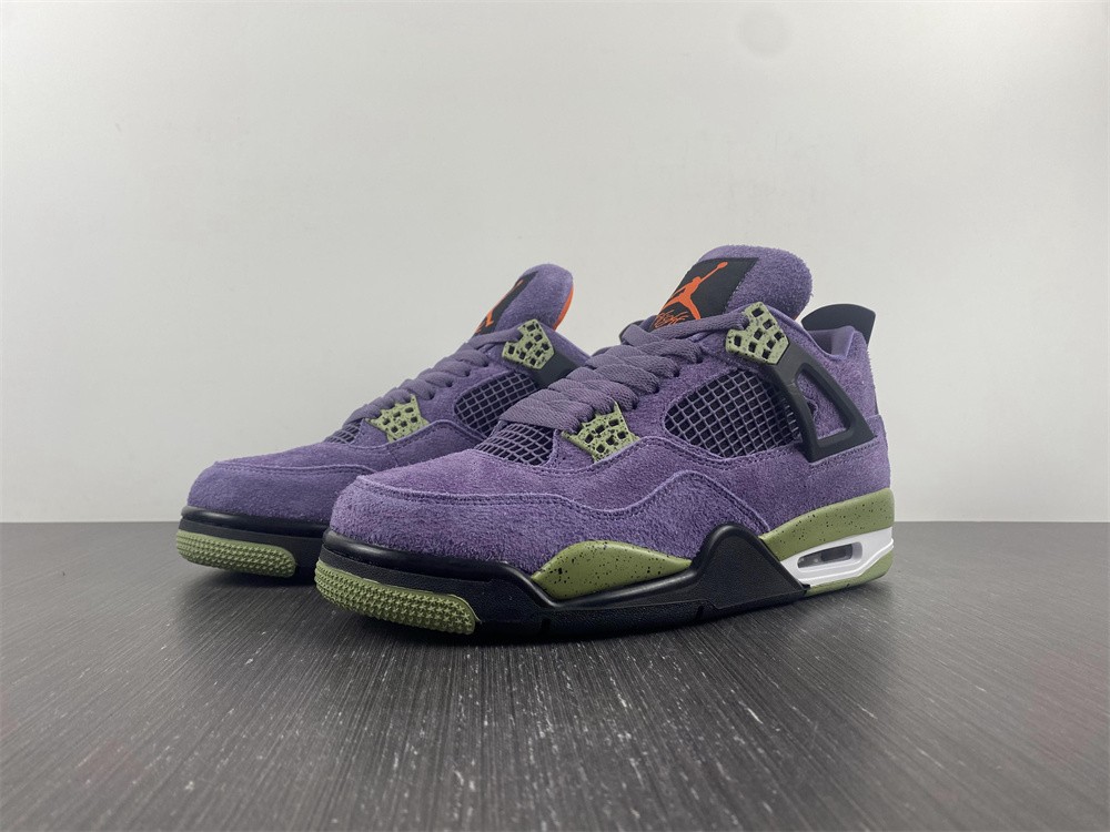 Air Jordan 4 WMNS “Canyon Purple AQ9129-500