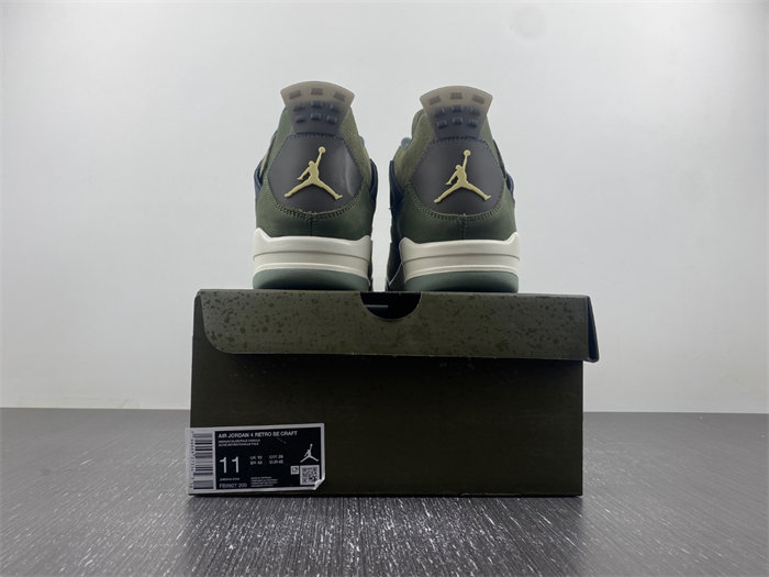 Jordan 4 Retro SE Craft Medium Olive. FB9927-200