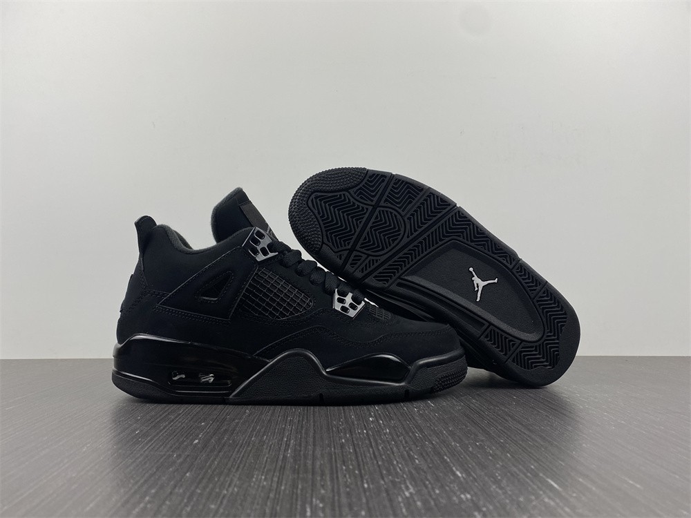 Air Jordan 4 “Black Cat” CU1110-010