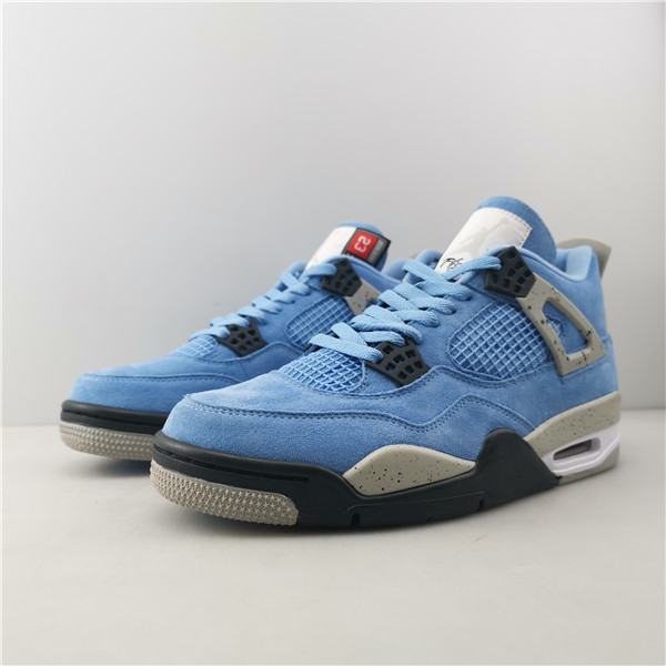 JORDAN 4 RETRO UNIVERSITY BLUE. CT8527-400