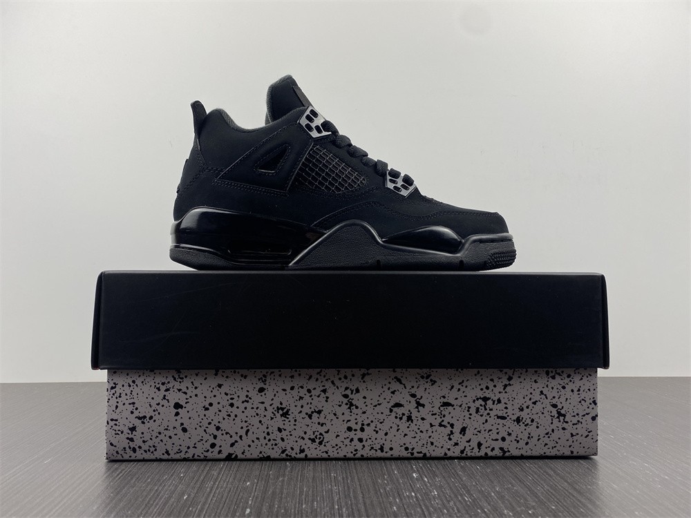 Air Jordan 4 “Black Cat” CU1110-010