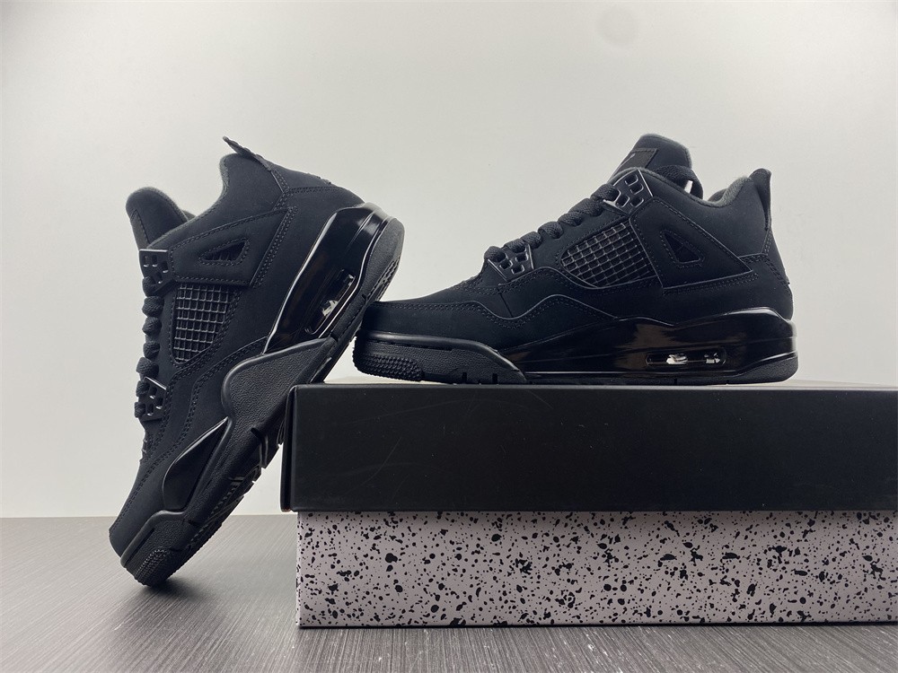 Air Jordan 4 “Black Cat” CU1110-010