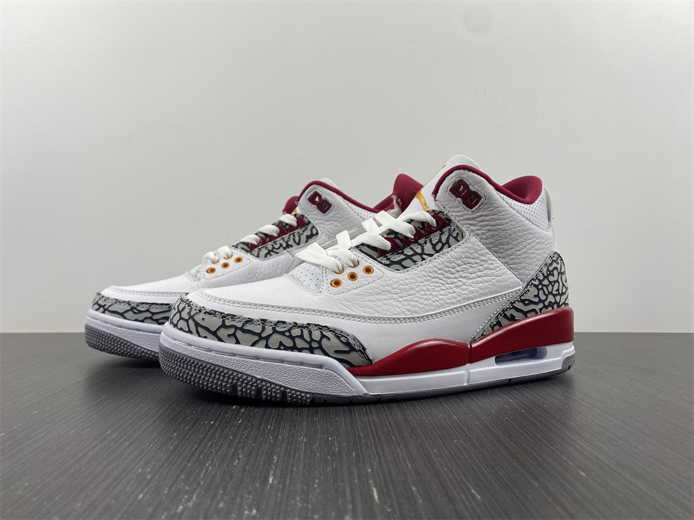 Air Jordan 3 “Cardinal Red” CT8532-126