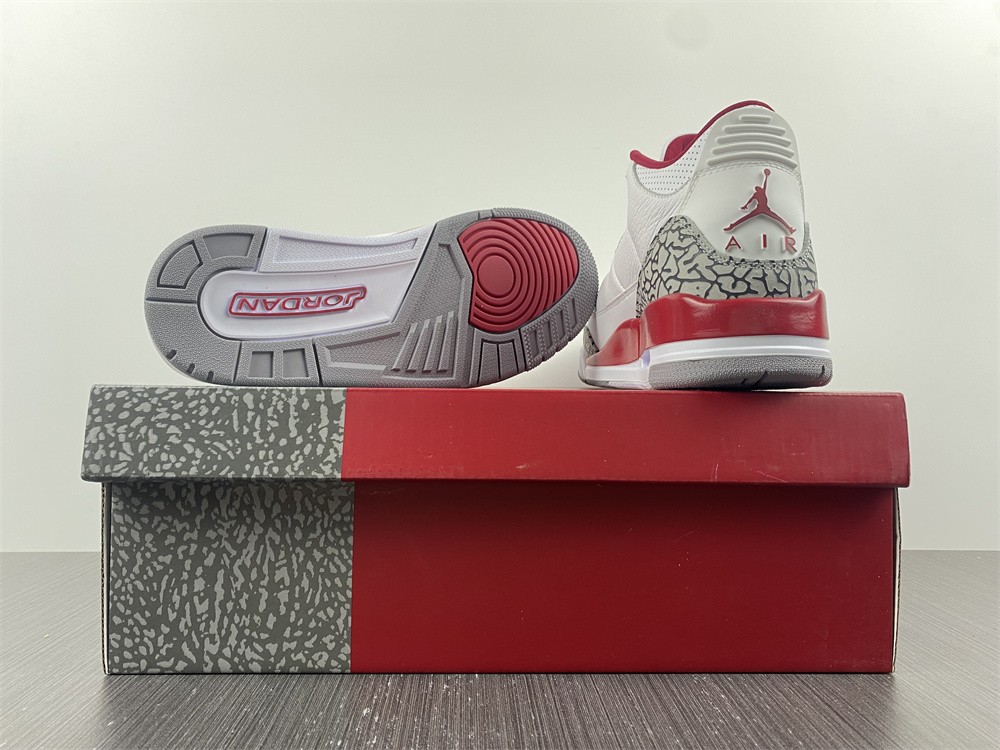 Air Jordan 3 “Cardinal Red” CT8532-126