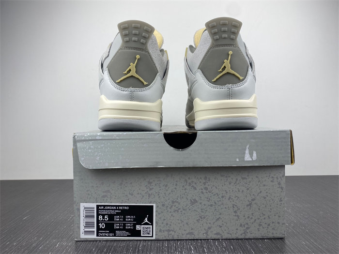 Jordan 4 Retro SE Craft Photon Dust. DV3742-021