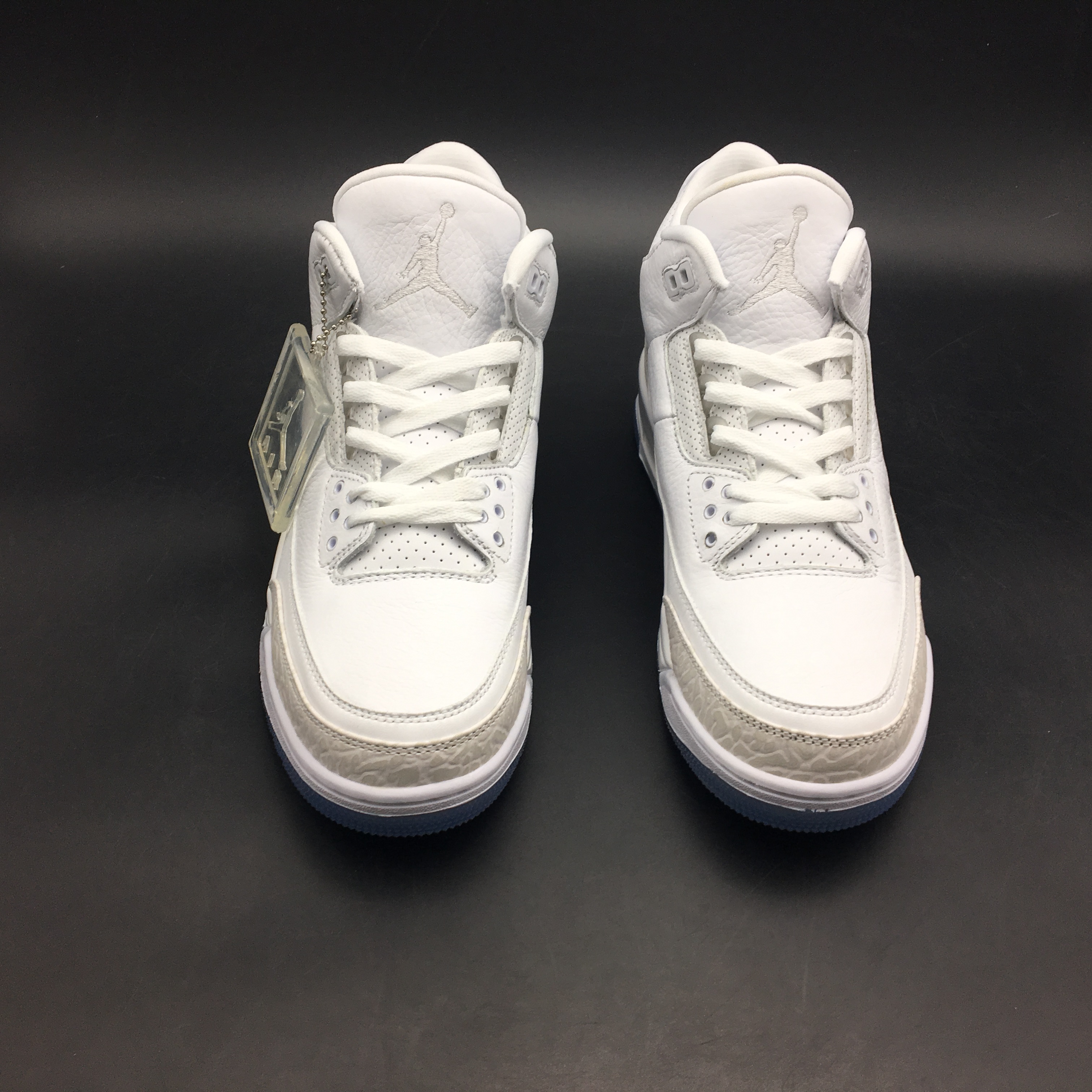 Air Jordan 3 “Pure White”136064-111