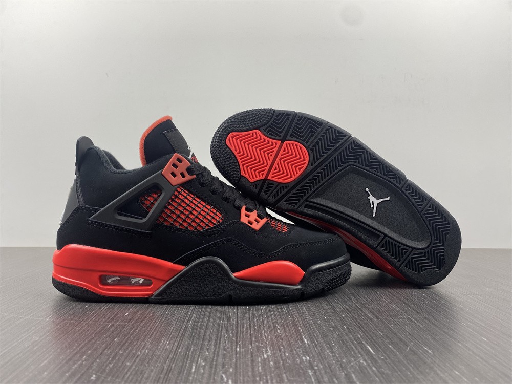 Air Jordan 4「Red Thunder CT8527-016