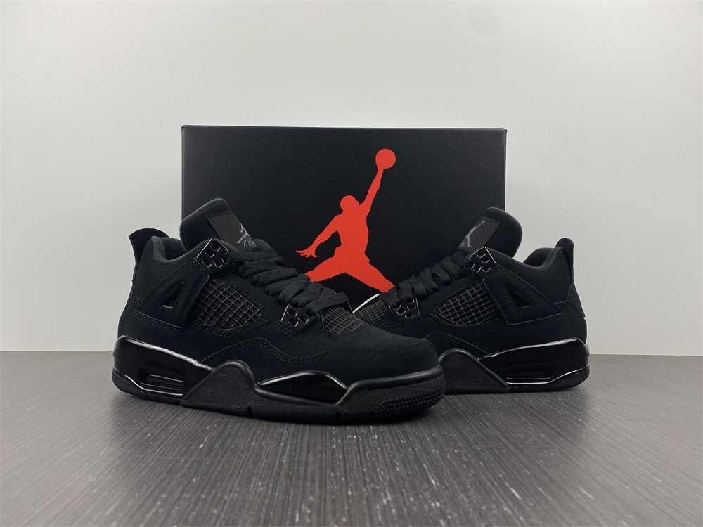 Air Jordan 4 “Black Cat” CU1110-010