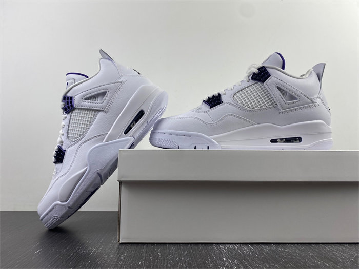 Jordan 4 Retro Metallic Purple. CT8527-115