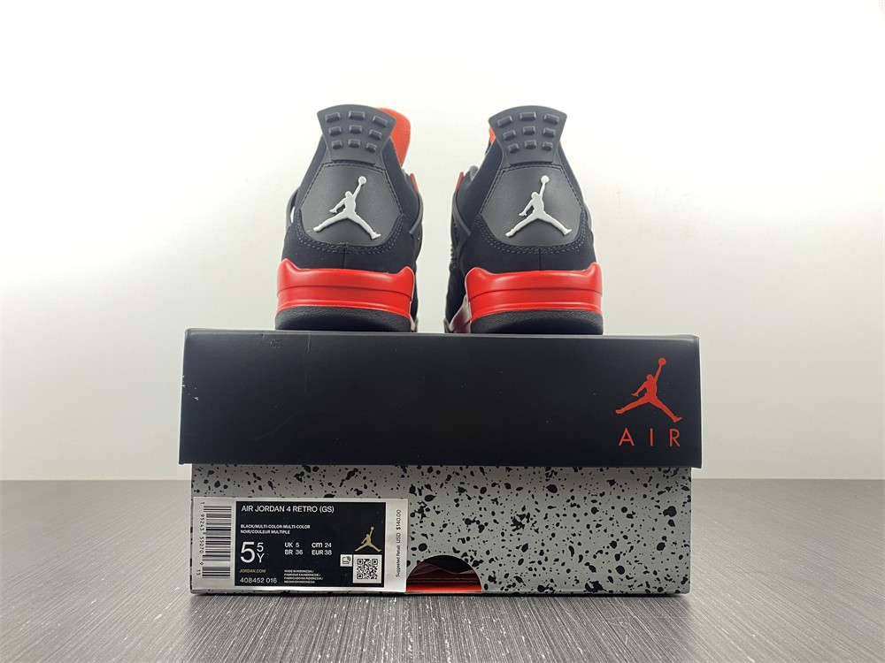 Air Jordan 4「Red Thunder CT8527-016