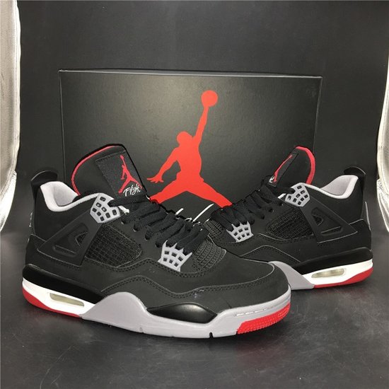 AIR JORDAN 4 RETRO OG ''BRED'' 2019. 308497-060