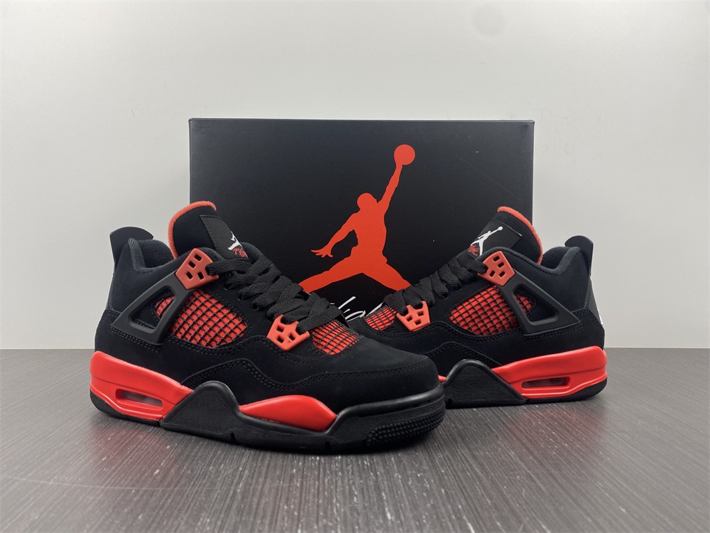 Air Jordan 4「Red Thunder CT8527-016