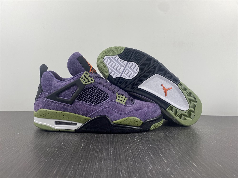 Air Jordan 4 WMNS “Canyon Purple AQ9129-500