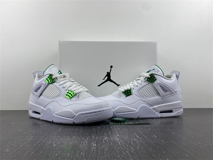 Jordan 4 Retro Metallic Green. CT8527-113