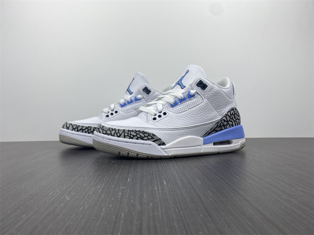 Air Jordan3 AJ3 UNC CT8532-104