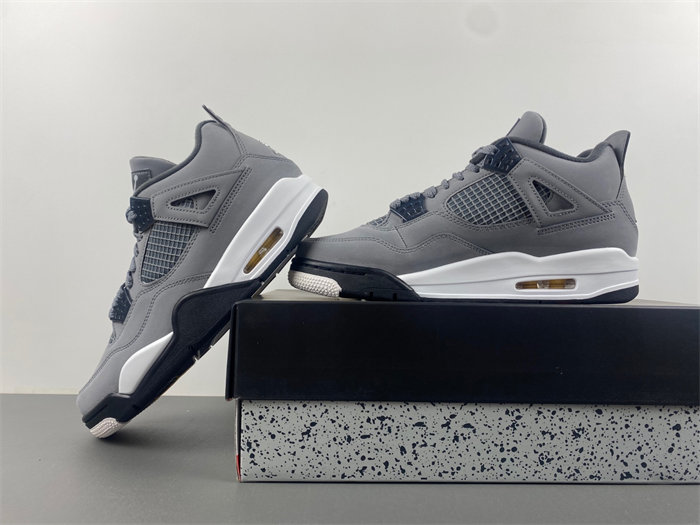 Air Jordan 4“Cool Grey”2019.  308497-007