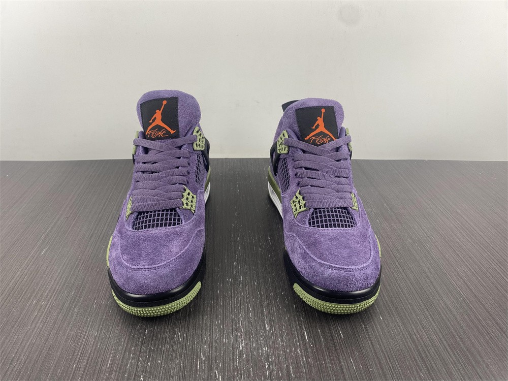 Air Jordan 4 WMNS “Canyon Purple AQ9129-500