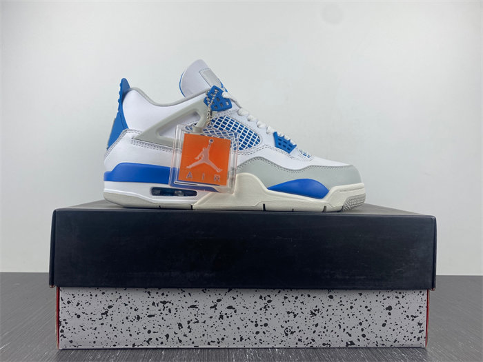 Jordan 4 Retro Military Blue 308497-105